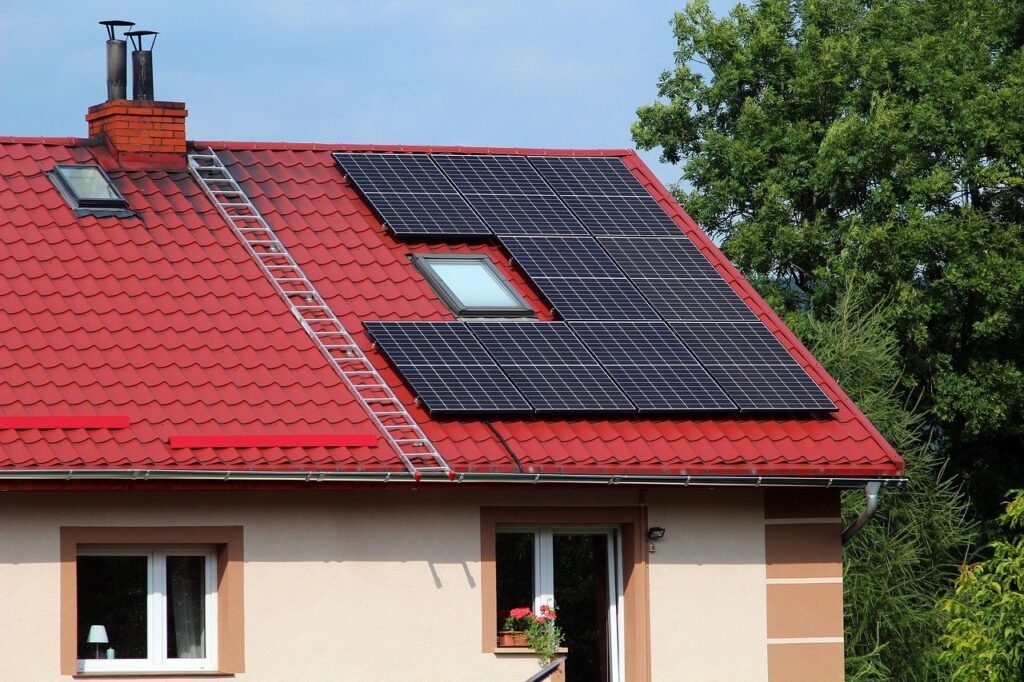 différence entre des panneaux solaires et des panneaux voltaïques