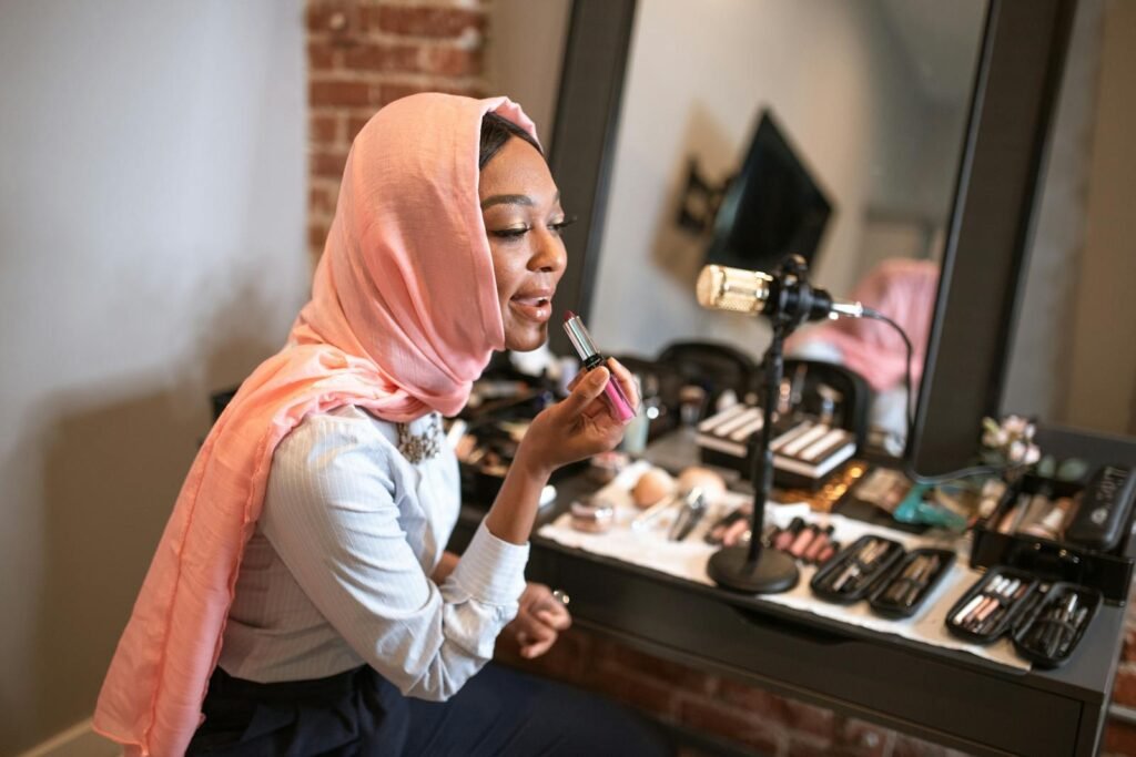 makeup table - table de maquillage