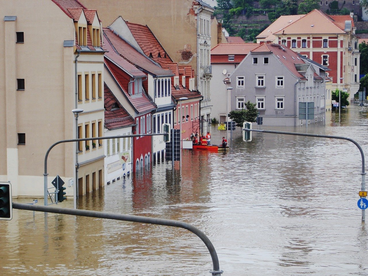 état de catastrophe naturelle