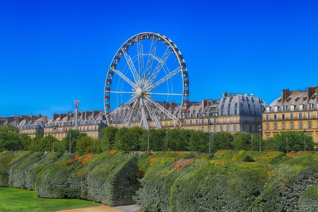 jardin des tuileries