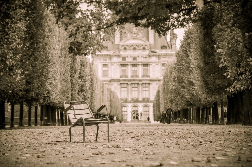 jardin des tuileries