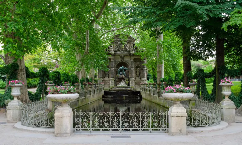 jardin du luxembourg - fontaine Médicis