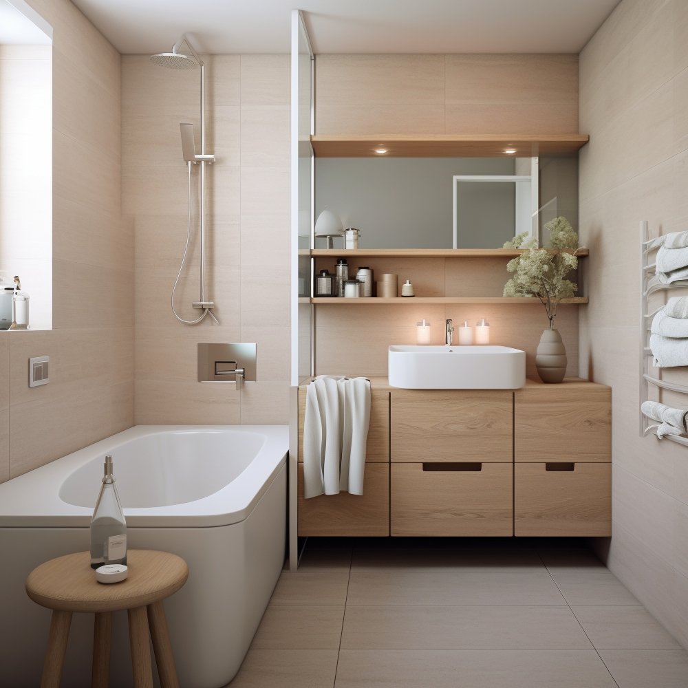 Rénovation petite salle de bain : comment optimiser l&rsquo;espace ?