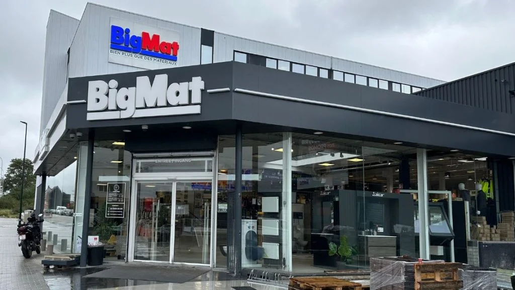 enseigne big mat