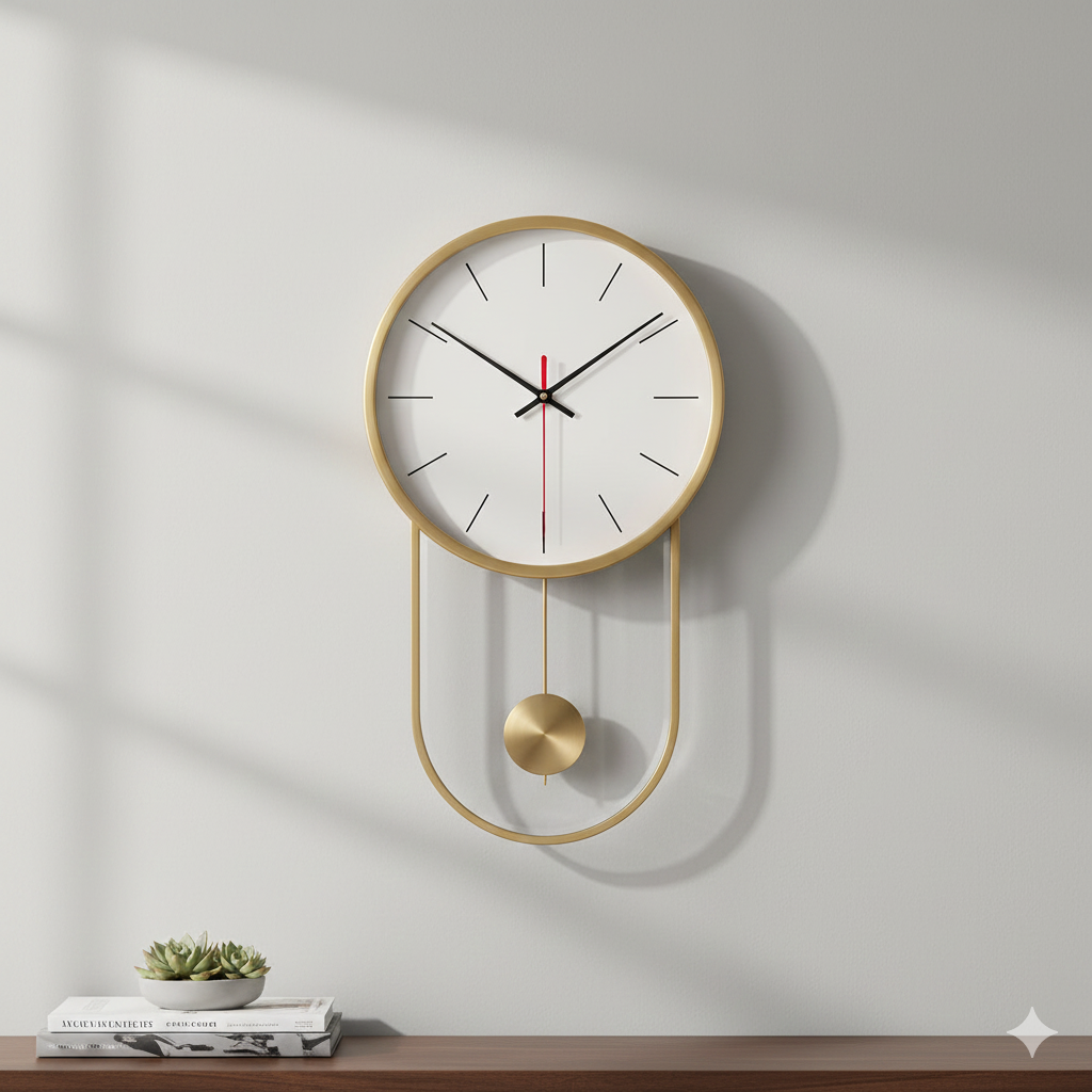 L’horloge murale, un élément clé pour une maison organisée et élégante