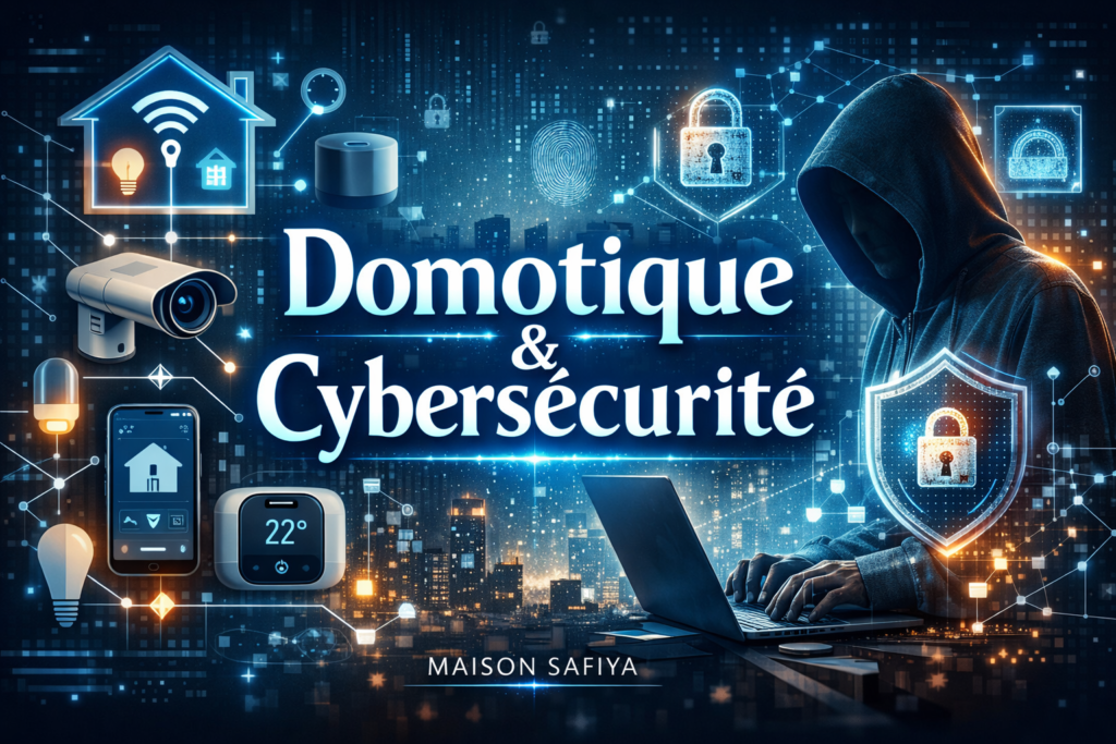 domotique et cybersécurité maison safiya