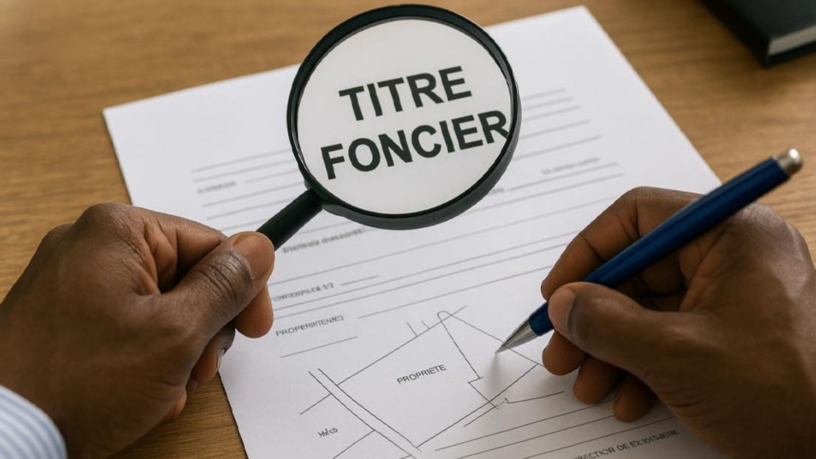 Définition du titre foncier