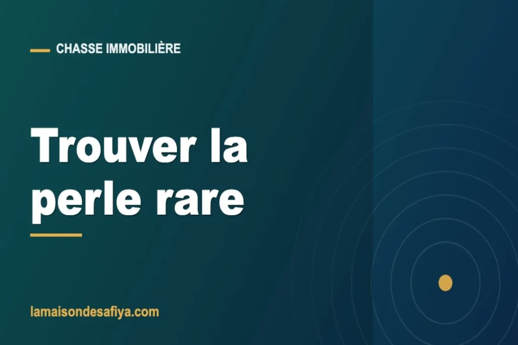 Dénicher la perle rare sur un marché immobilier sous tension