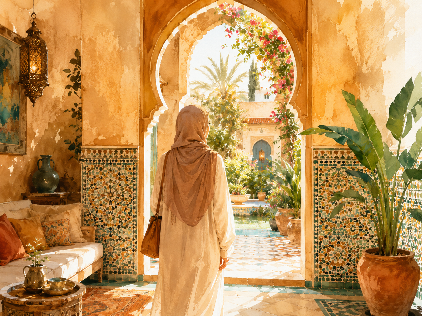 Portrait de Safiya