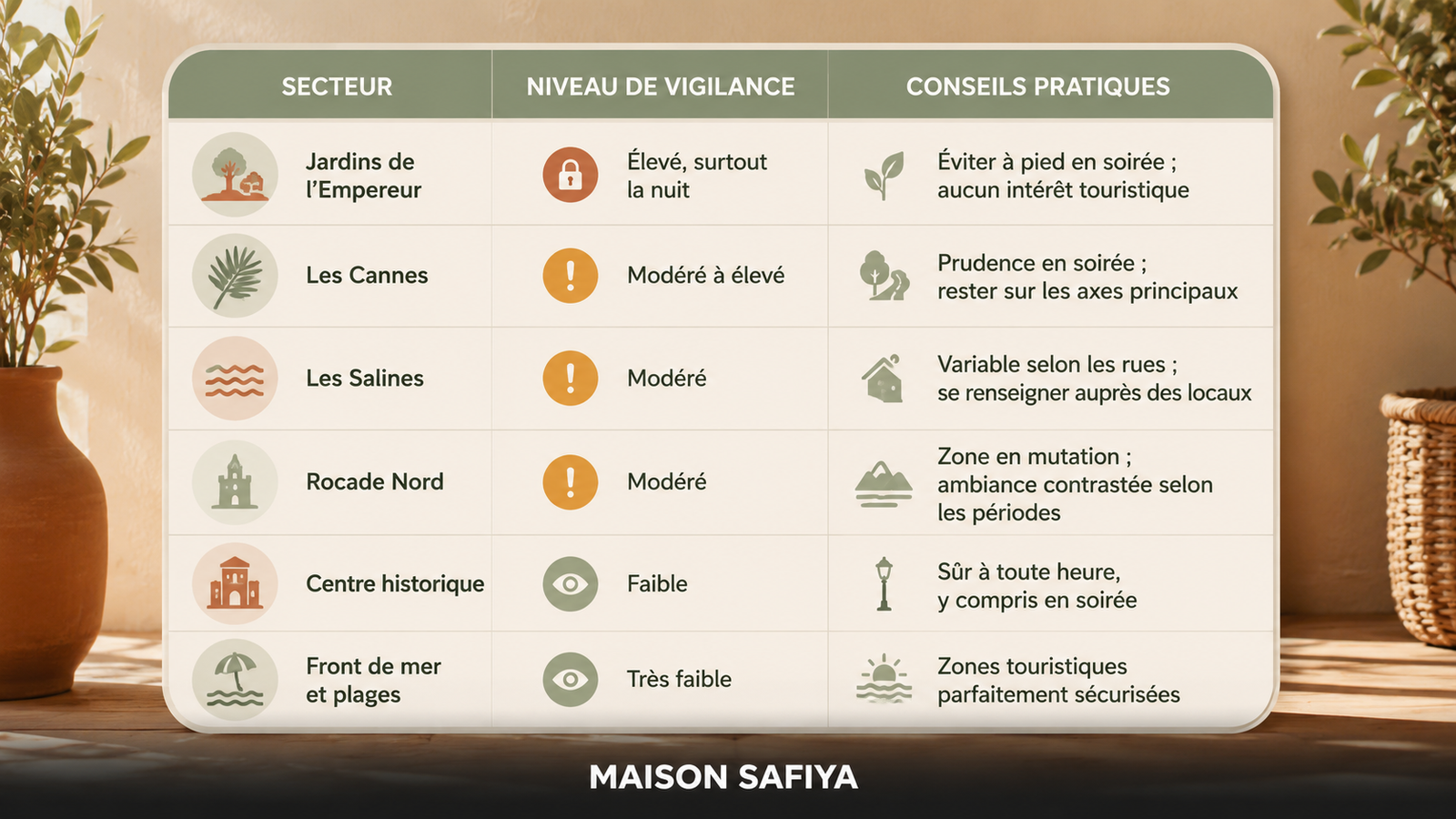 Ajaccio, un endroit à éviter infographie