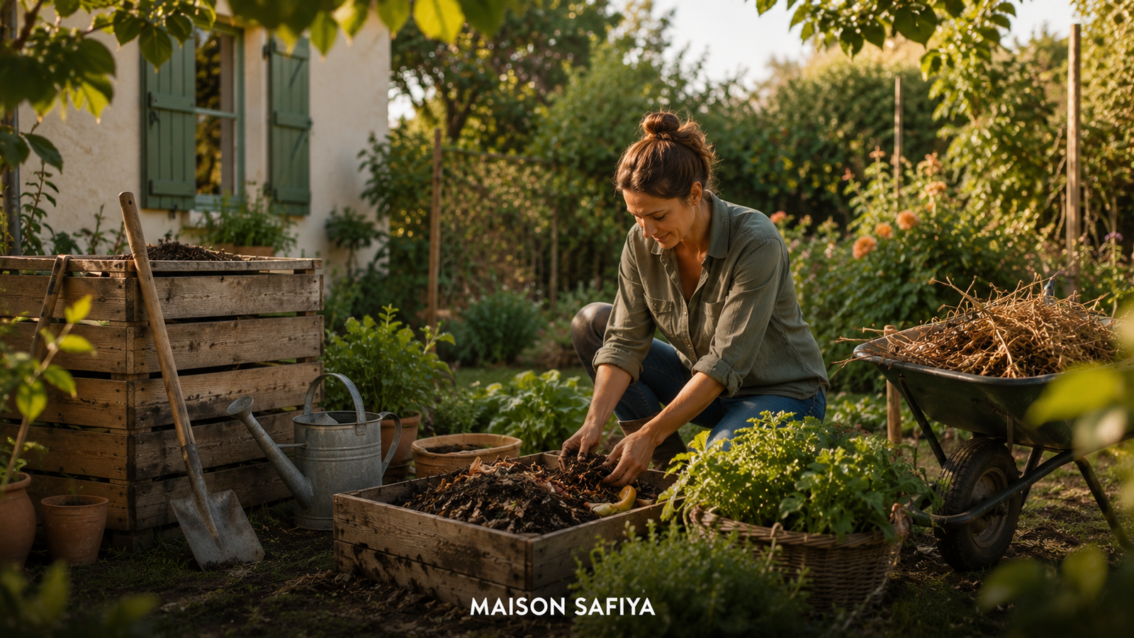 Entretenir son jardin gratuitement