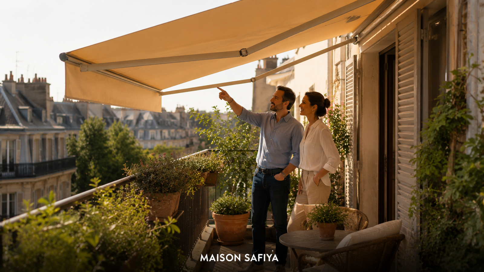 Installer un store banne en copropriété