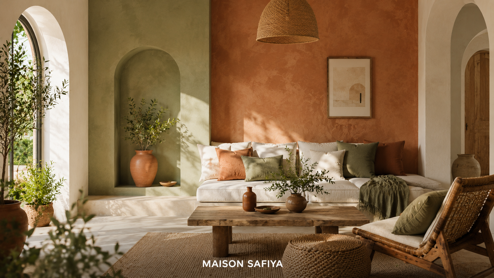 Peinture ou enduit maison safiya