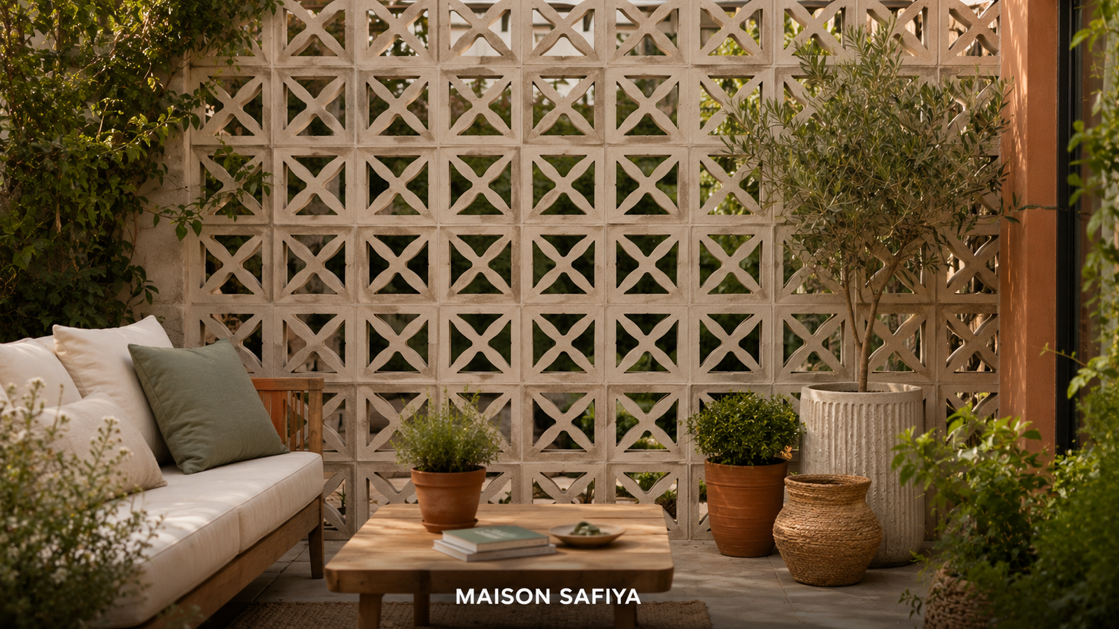parpaing décoratif maison safiya