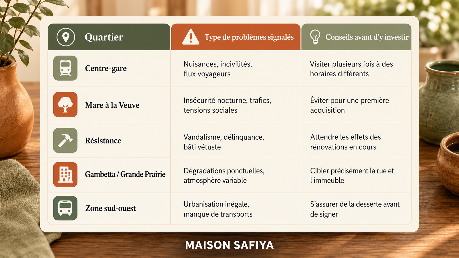 quartiers à éviter à chelles investissement immo maison safiya