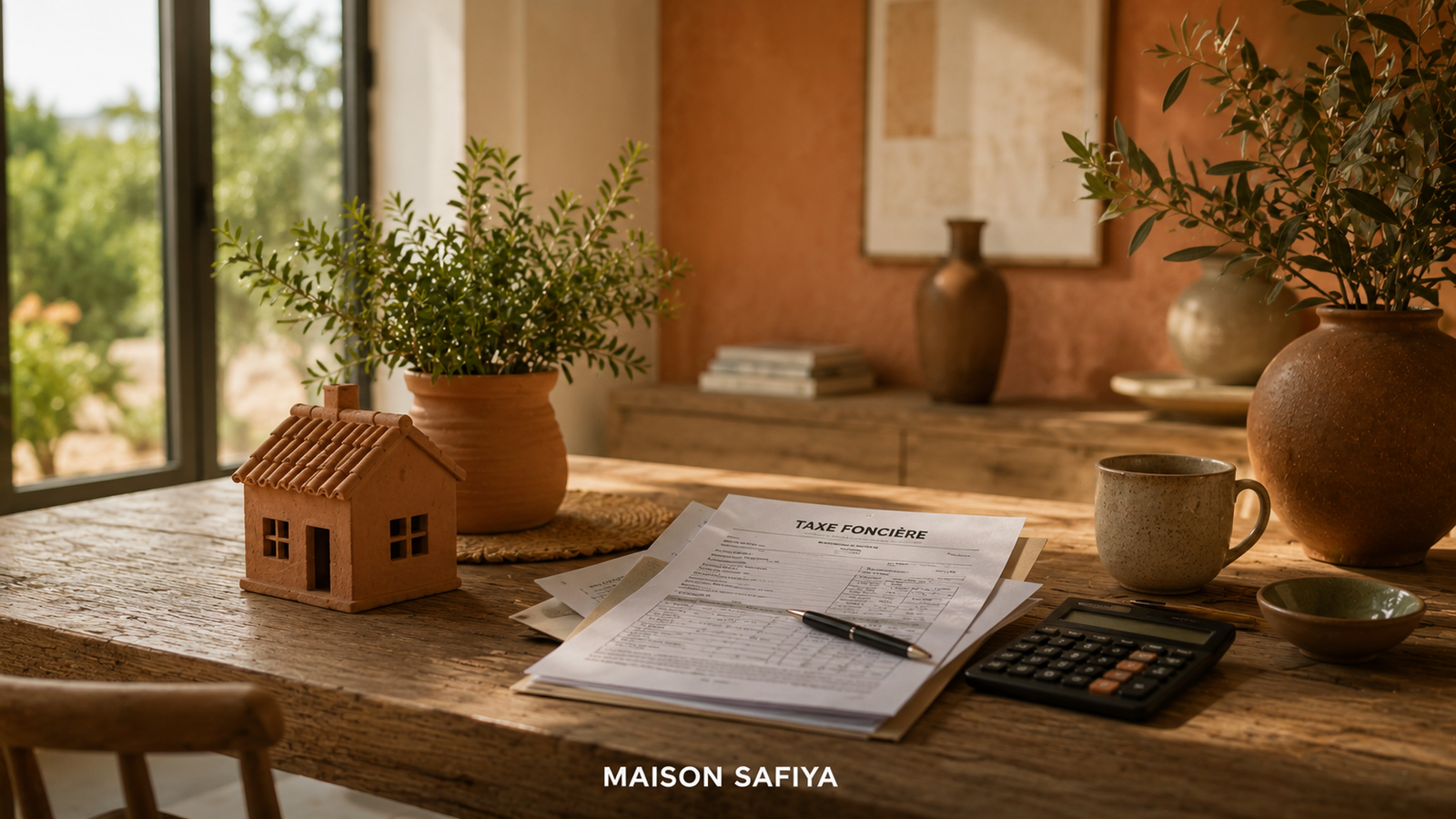 taxe foncière maison safiya