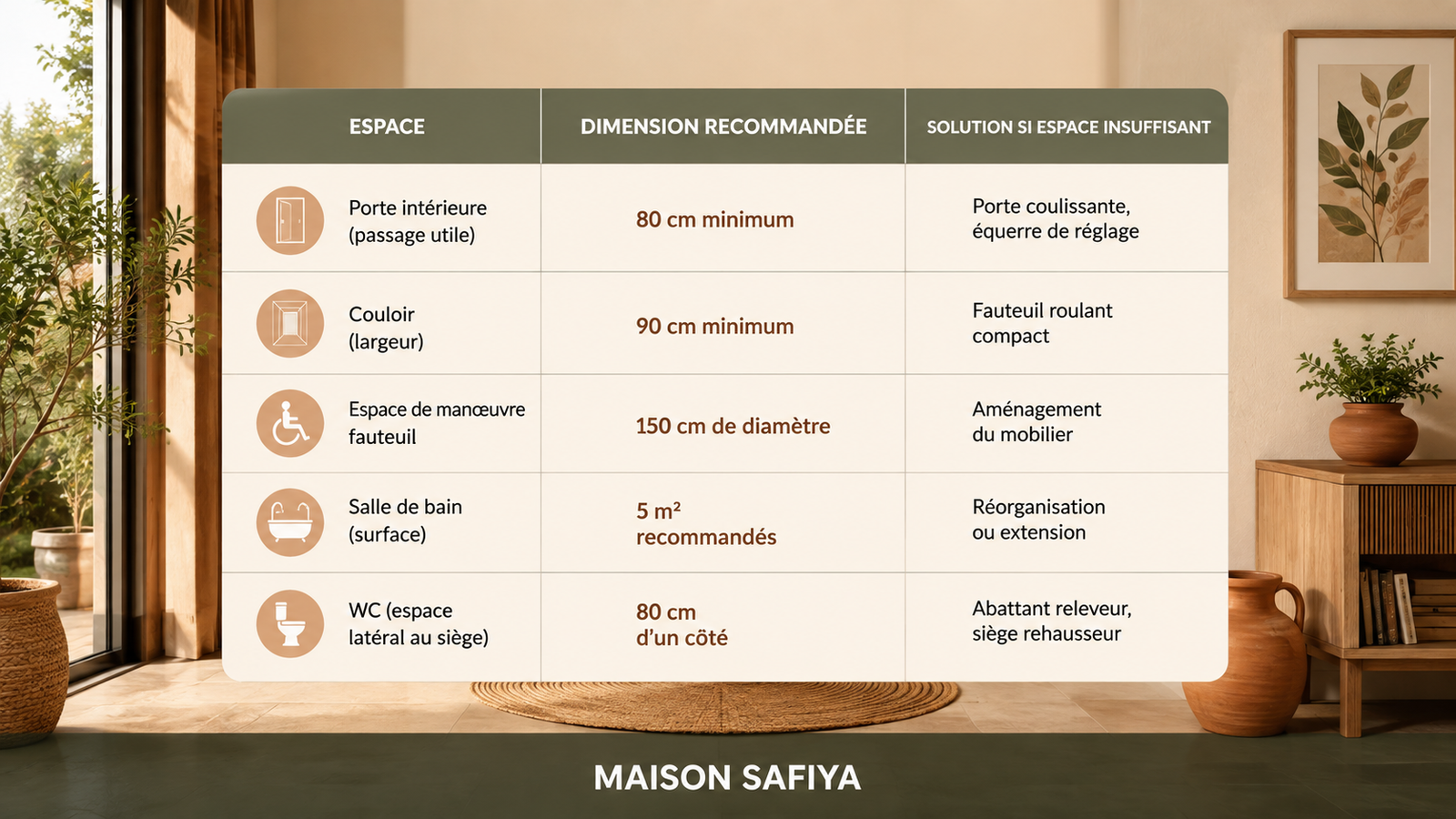 amènagement pmr maison safiya